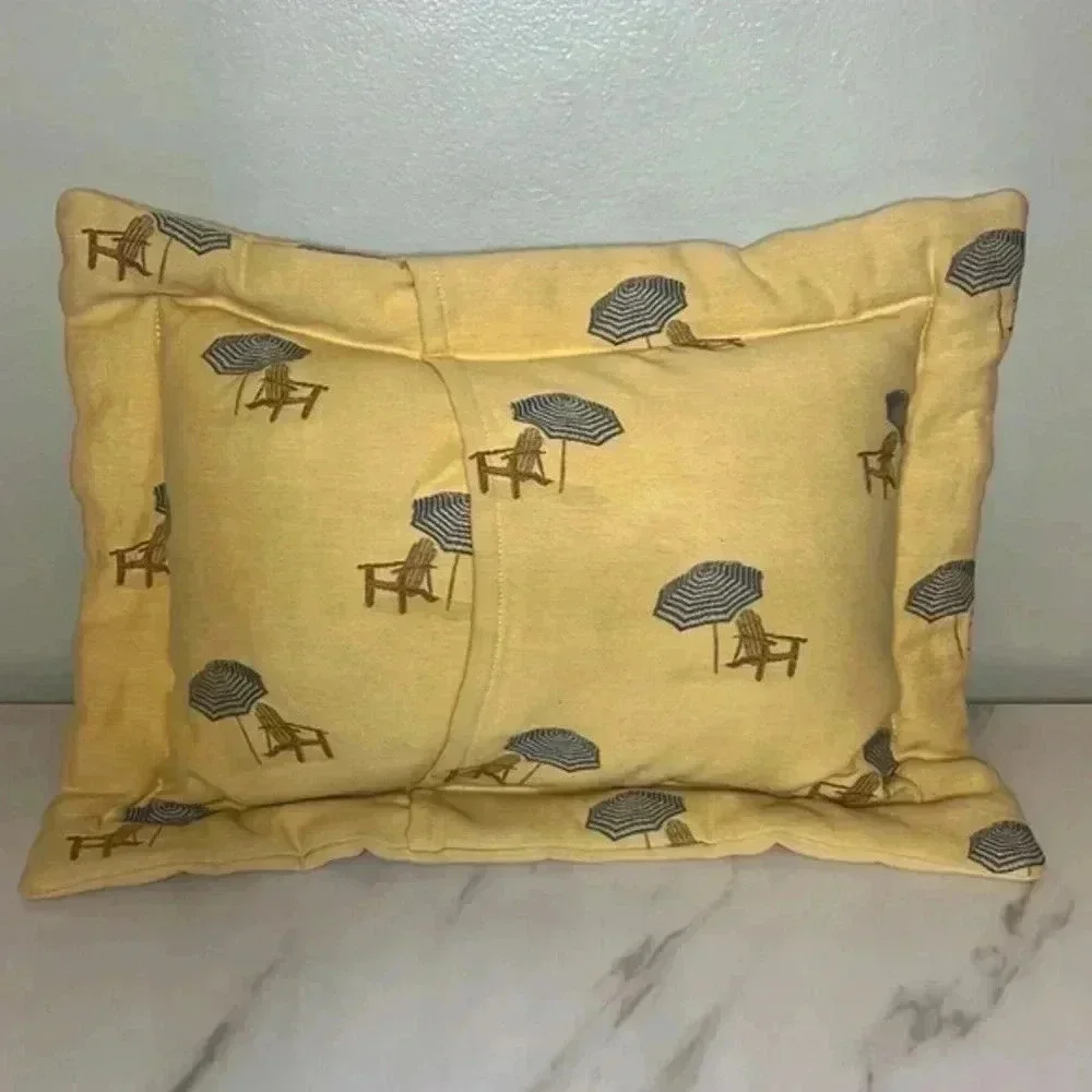 Beach Themed Accent Throw Pillow